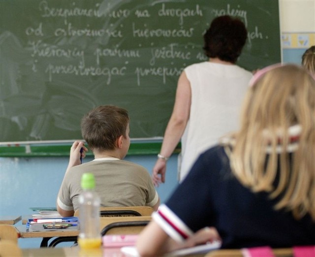 Nauczyciele poszukiwani są głownie do szkół podstawowych w szkołach powiatu wyszkowskiego