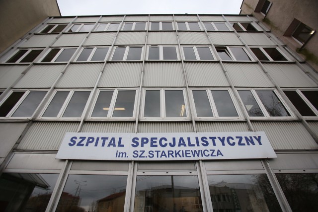 Szpital Specjalistyczny w Dąbrowie Górniczej jest cały czas w kryzysie