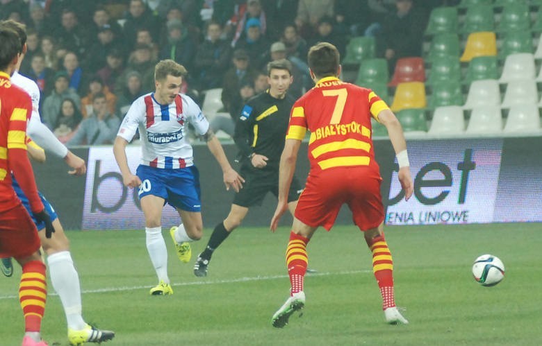 2.11.2015. Podbeskidzie - Jagiellonia 1:1