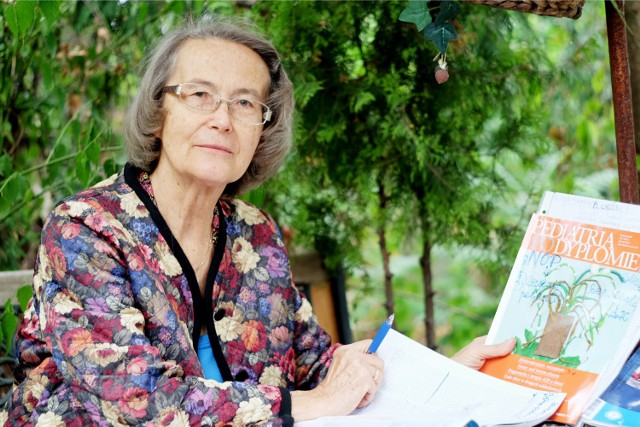 Elżbieta Dąbrowska, emerytowana lekarka