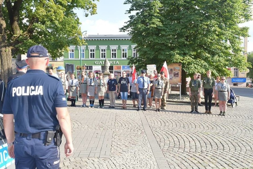 Już po raz trzeci w Lublińcu harcerze Hufca ZHP Lubliniec...