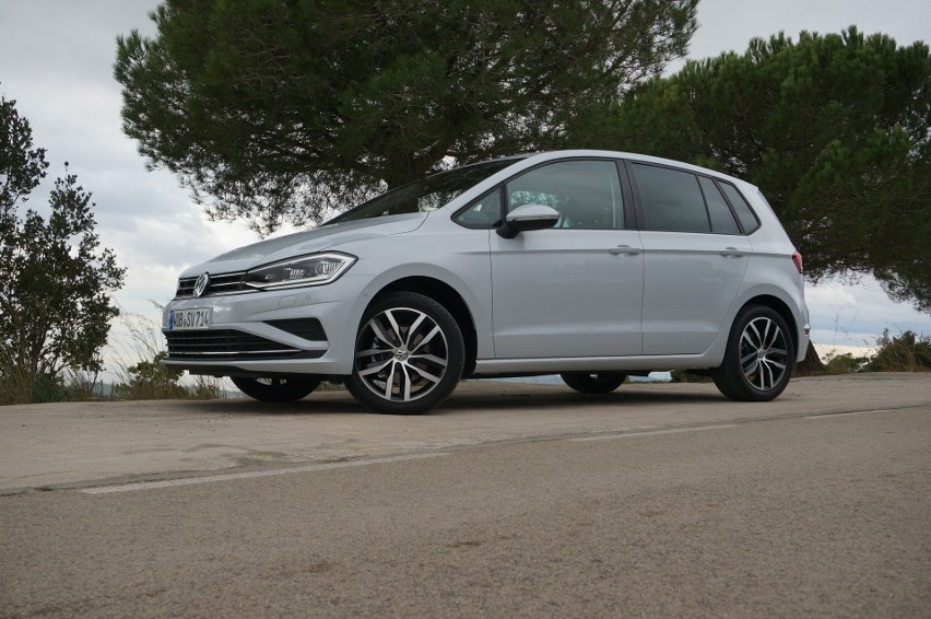 Volkswagen Golf Sportsvan FL - test...