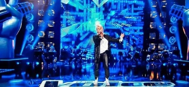 Lucyna Sokołowska z Torunia w programie The Voice Senior...