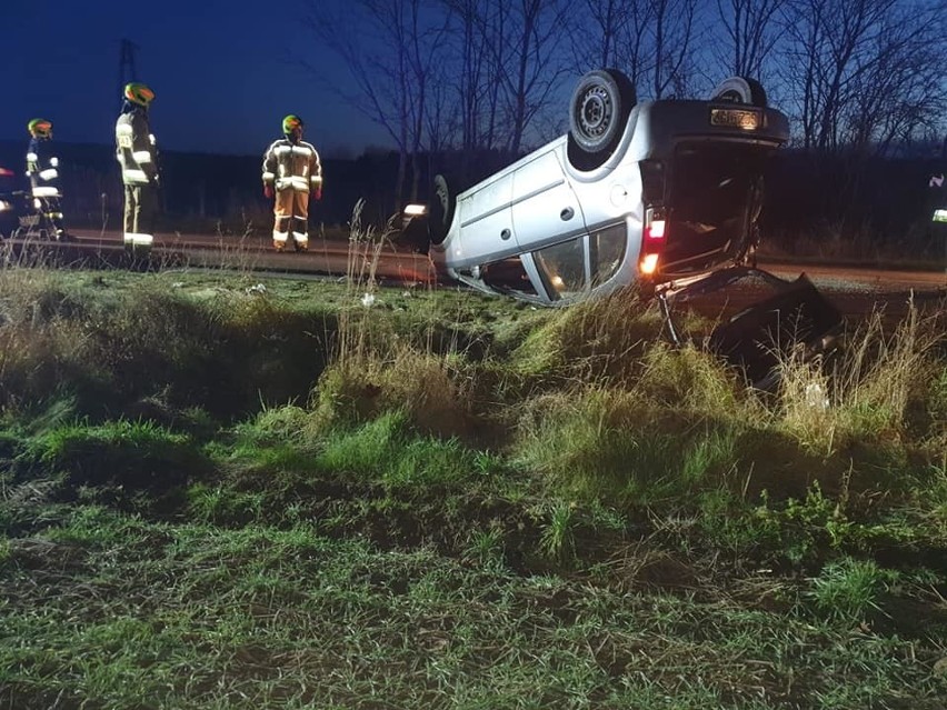 Dzisiaj (30.12.2020 r.) około godz. 7 doszło do wypadku w...