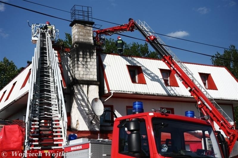 Pożar Jardu w Wasilkowie