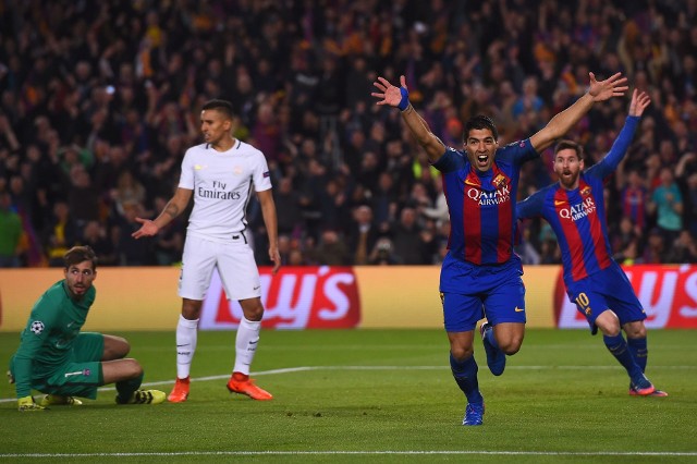 FC Barcelona - Paris Saint-Germain 6:1