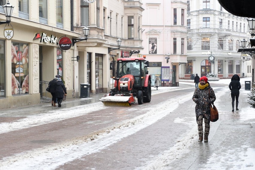 Prognozy pokazują, że śniegu w Toruniu będzie mniej ok. 21...