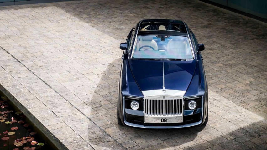 Rolls Royce Sweptail...