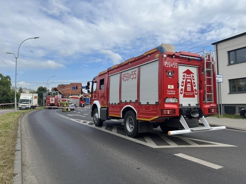 7 czerwca około godziny 8:30 doszło do poważnego wypadku...