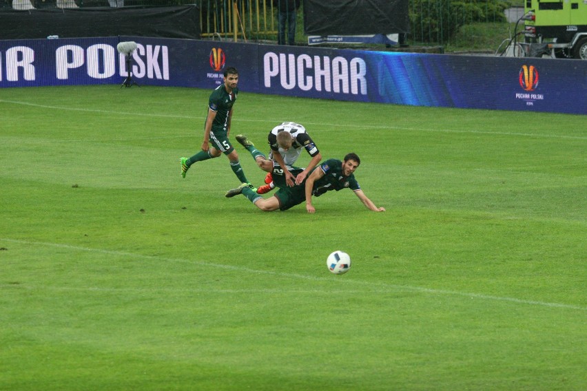 Puchar Polski: Sandecja Nowy Sącz - Śląsk Wrocław