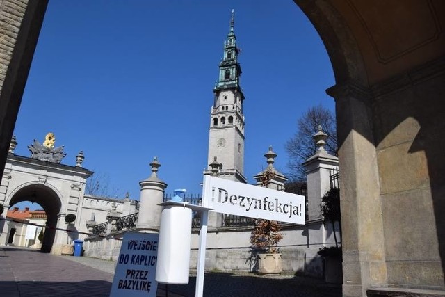 Klasztor na Jasnej Górze opublikował oświadczenie. To reakcja na antyszczepionkowe wideo, które pojawiło się w sieci.