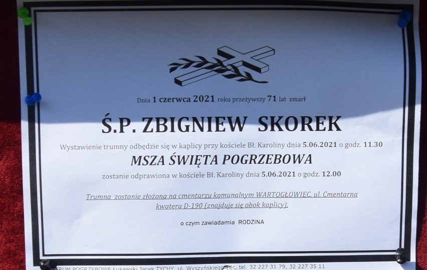 Zbigniew Skorek nie żyje. Był m.in. twórcą Amatorskiego Teatru Ruchu i Pantominy. Dla niego Kamilla Baar zagra „Zapiski z zamknięcia"