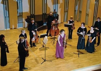 Wspaniały finał z Vivaldim Fot. Anna Szopińska