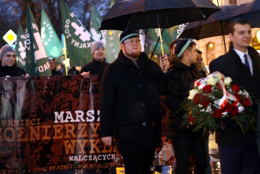 Marsz Żołnierzy Wyklętych w Lublinie (ZDJĘCIA, WIDEO)