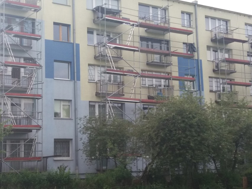 Zaplanowano również remonty 320 balkonów znajdujących się w...