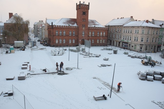 Zima w Szczecinku