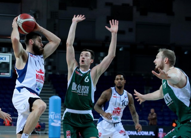 King Szczecin - Śląsk Wrocław 78:103.