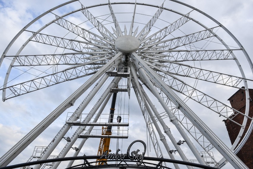 Koło widokowe stanie na Targu Węglowym