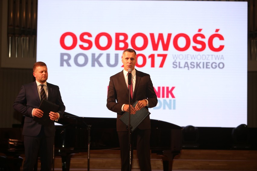 Gala DZ - Osobowość Roku 2017 w Filharmonii Śląskiej