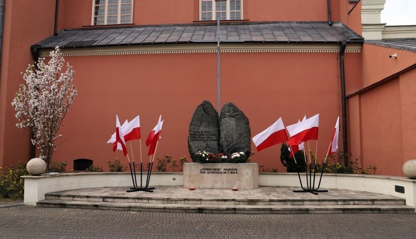 Ostrołęka. Obchody Święta Konstytucji 3 Maja inne niż zwykle