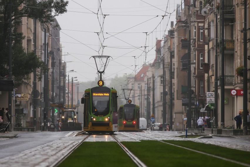 Tramwaje wróciły na Wierzbięcice w sobotę, 18 września.