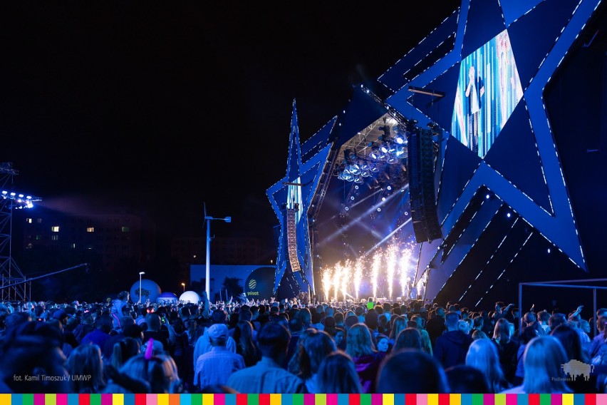 Disco pod Gwiazdami 2023. Miliony zobaczyły zorganizowany w Białymstoku koncert 