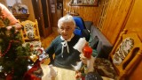 106-letnia Aurelia Liwińska z Torunia kocha Boże Narodzenie. Wigoru nadal jej nie brakuje! Czeka na choinkę, kolędowanie, prezenty