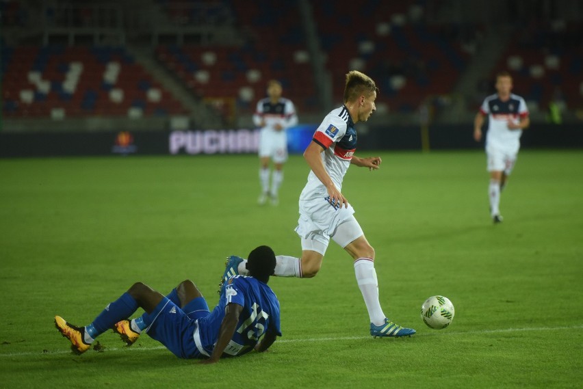 Gornik zabrze wigry suwalki mecz pilka nozna puchar polski...