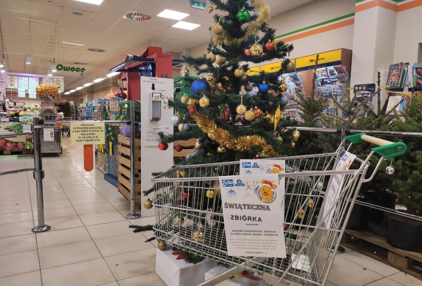 "Pluszowy Miś" w sklepach Społem. Zapraszamy do świątecznej zbiórki w Kielcach