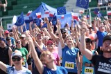 Niezwykły bieg nad Maltą w Poznaniu! Biegacze świętowali 20 lat Polski w Unii Europejskiej. Biegłeś? Zobacz zdjęcia!