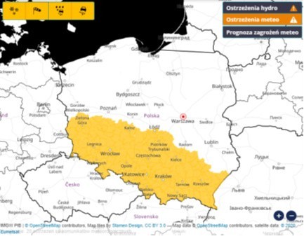 Nad Polskę nadciąga zmiana pogody - znów będą mrozy i obfite opady śniegu. W poniedziałek 8 lutego sypnie na Śląsku