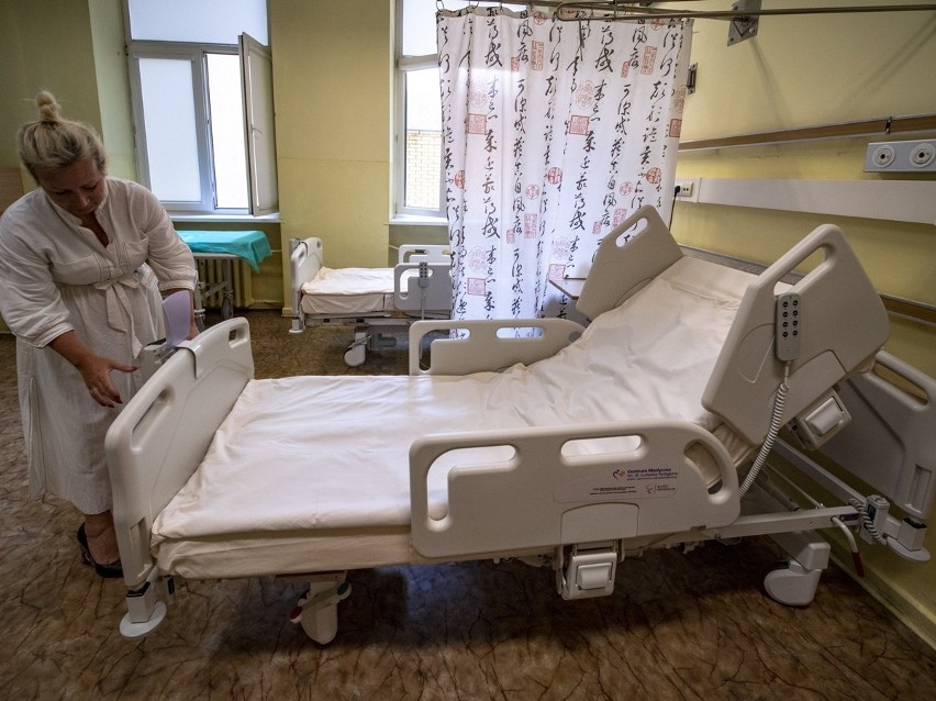 Poradnia w szpitalu im. Rydygiera otrzymała 40 tys. zł wsparcia - pacjentki mogą z niej korzystać do końca roku 