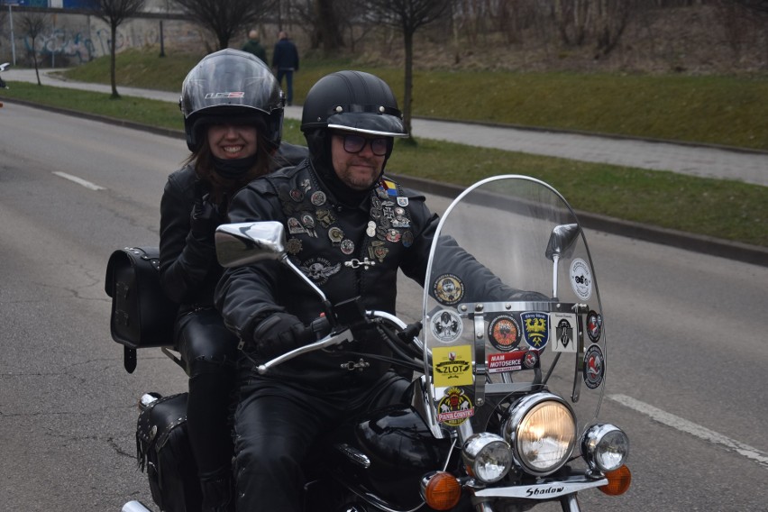 Sezon motocyklowy w Jastrzębiu inaugurowali motocykliści z...