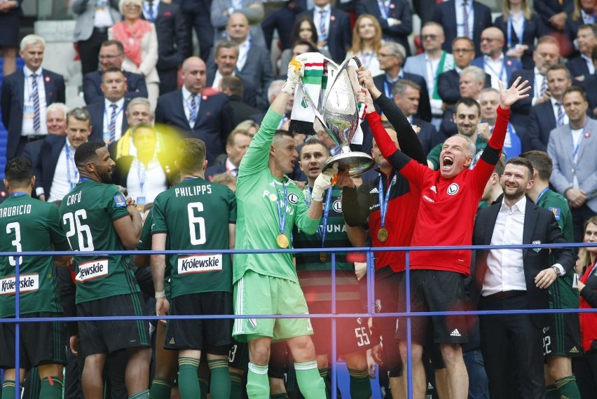 Legia zdobyła 19. Puchar Polski w historii klubu