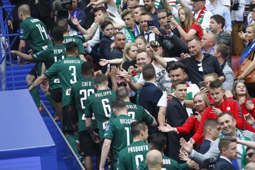 Legia zdobyła 19. Puchar Polski w historii klubu