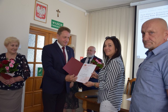 Burmistrz Dariusz Skiba otrzymał od radnych wotum zaufania i absolutorium.