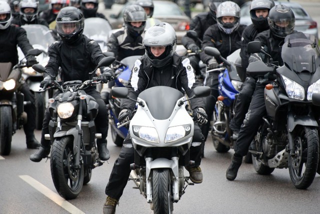W Białymstoku sezon motocyklowy zainaugurowało Moto Serce