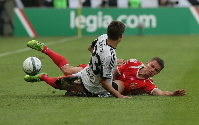 Legia Warszawa - Widzew Łódź 5:1