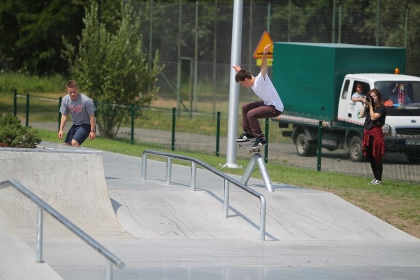 Skatepark w Swarzędzu już działa! Zawody i piknik na...