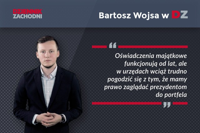 Wojsa: Oświadczenia prezydentów. Nie każda władza rozumie sens