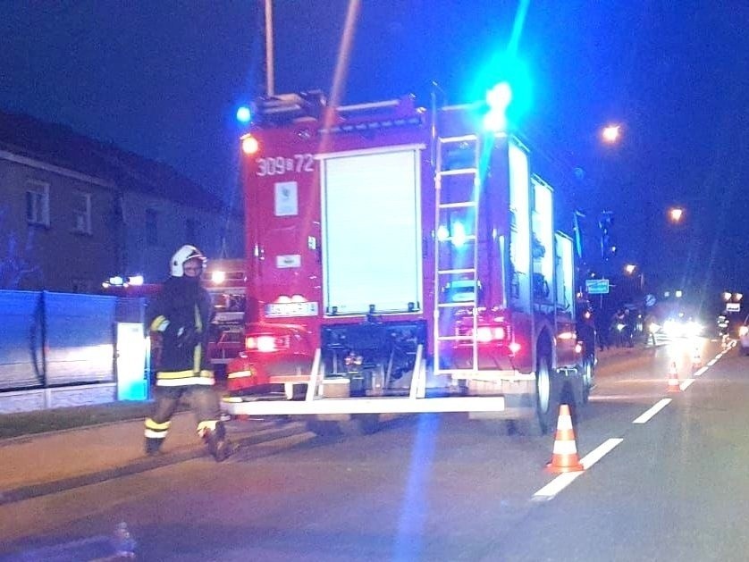 Wybuch gazu w Polskiej Nowej Wsi. Sąsiedzi ruszyli ze zbiórką dla poszkodowanej rodziny. Potrzeby są bardzo duże!