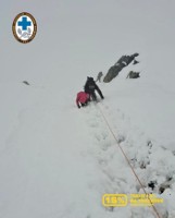 Poszedł z małymi dziećmi w Tatry. Sprowadził ich TOPR. Teraz sprawą zajęła się policja 