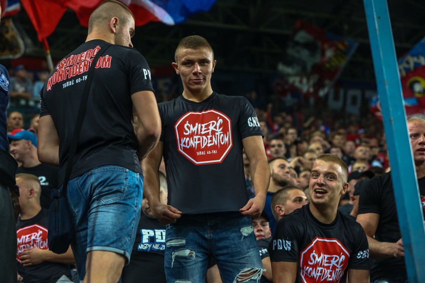 Wisła Kraków – Górnik Zabrze 25 08 18. Zobacz jak bawili się...