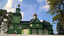 Cerkiew św. Michała Archanioła w Trześciance
