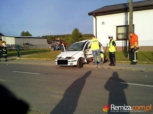 Do szpitala trafiło pięć osób.