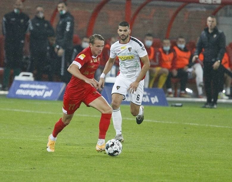 29.09.2020 r. Widzew Łódź - Zagłębie Sosnowiec 1:1