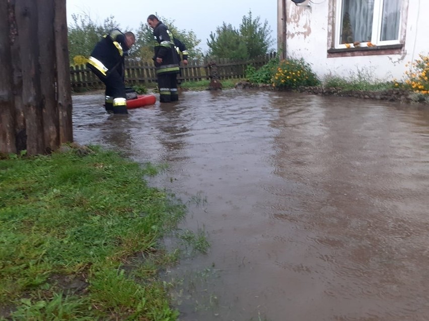 W sobotę w godzinach popołudniowych przez Połczyn-Zdrój...