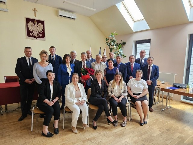 Pierwsza sesja Rady Miejskiej w Michałowie, 6 maja 2024.