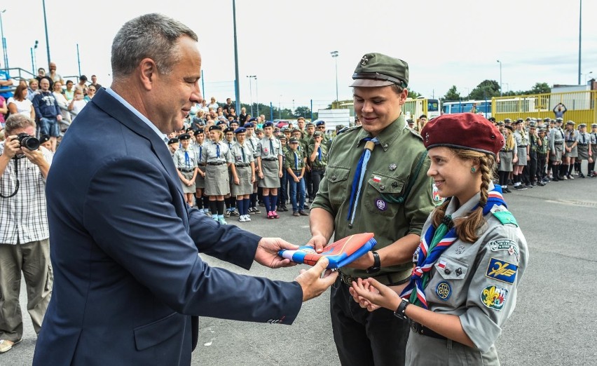 W poniedziałek (6 sierpnia) rano na stadionie Zawiszy...