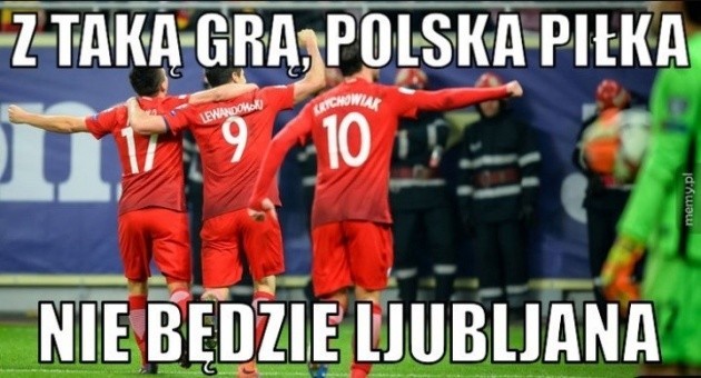 Internauci nie mieli litości dla polskich reprezentantów po porażce ze Słowenią 0:2 w eliminacjach do Euro 2020. Zobaczcie najciekawsze memy.